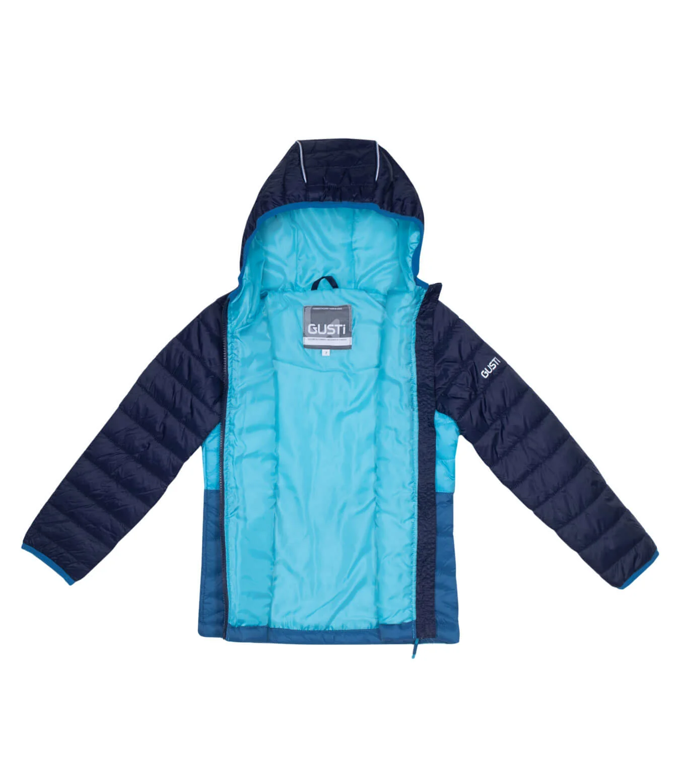 Sabine Girls Lightweight Quilted Jacket - Image 16