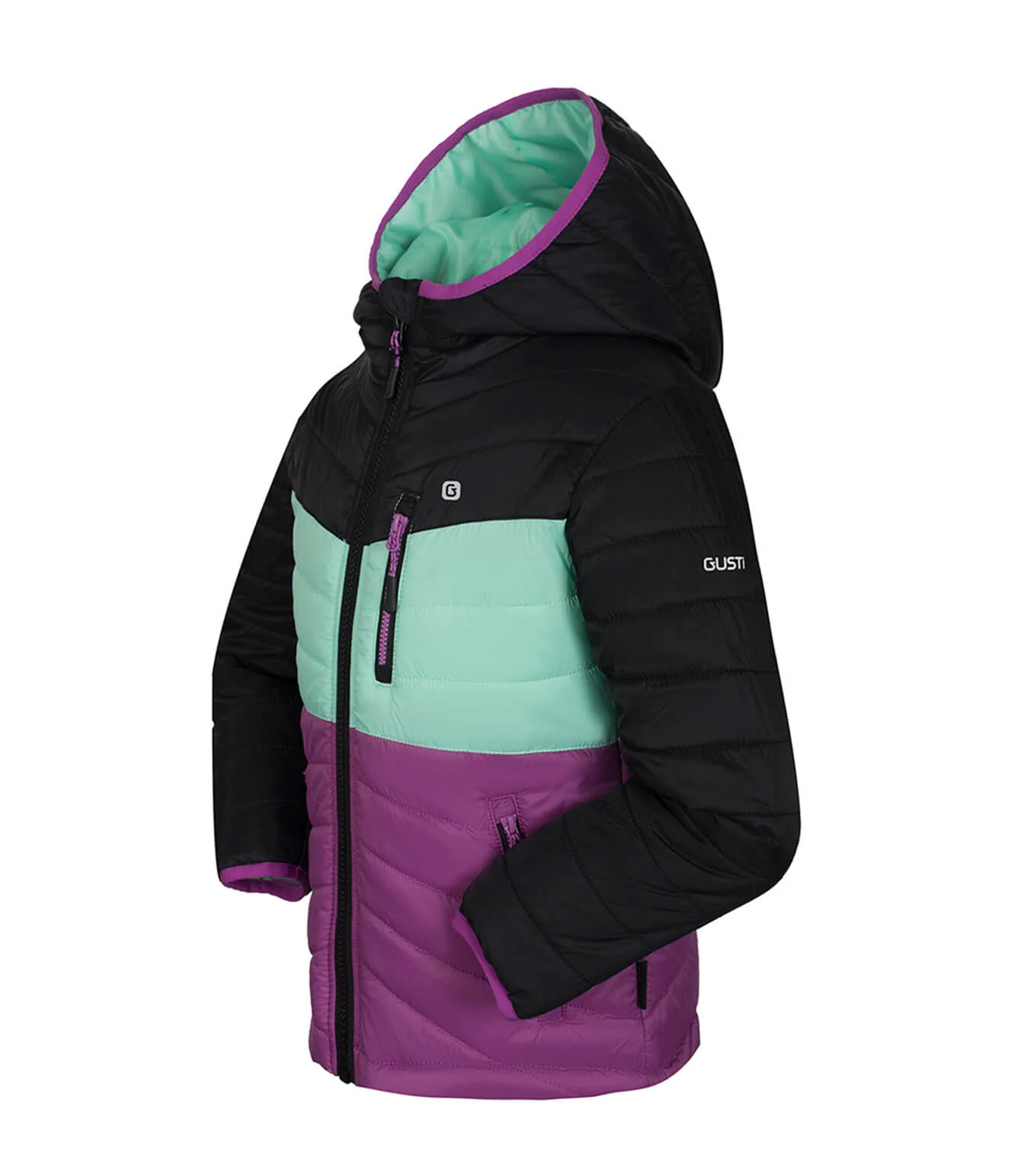 Sabine Girls Lightweight Quilted Jacket - Image 18