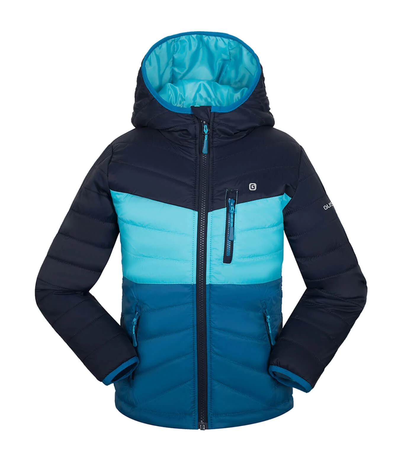 Sabine Girls Lightweight Quilted Jacket - Image 19
