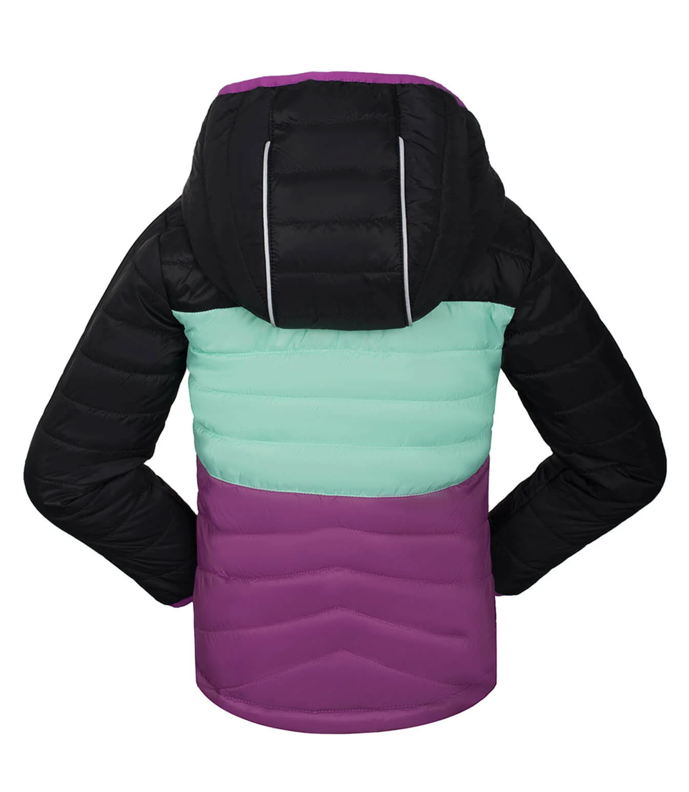 Sabine Girls Lightweight Quilted Jacket - Image 21
