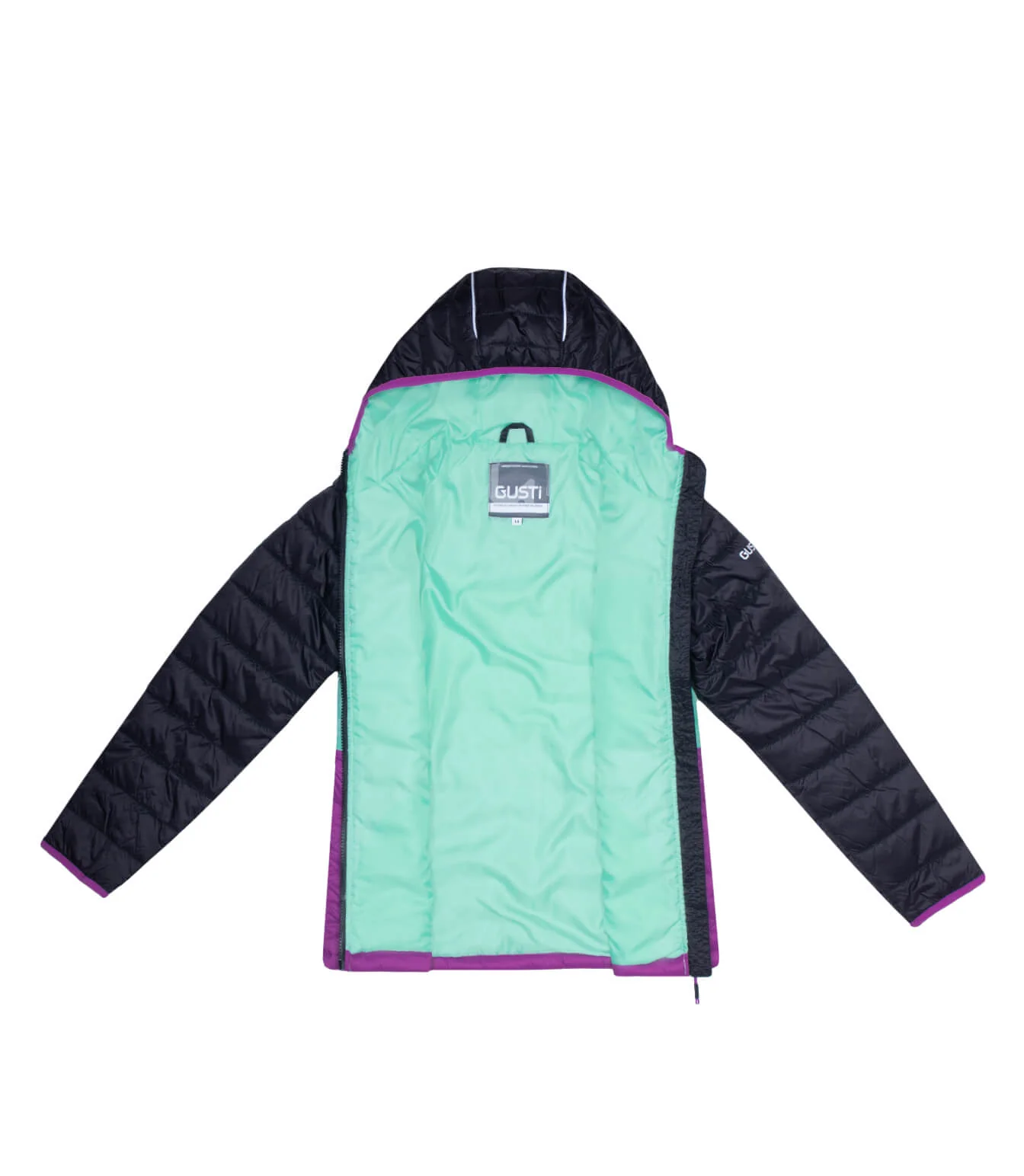Sabine Girls Lightweight Quilted Jacket - Image 22