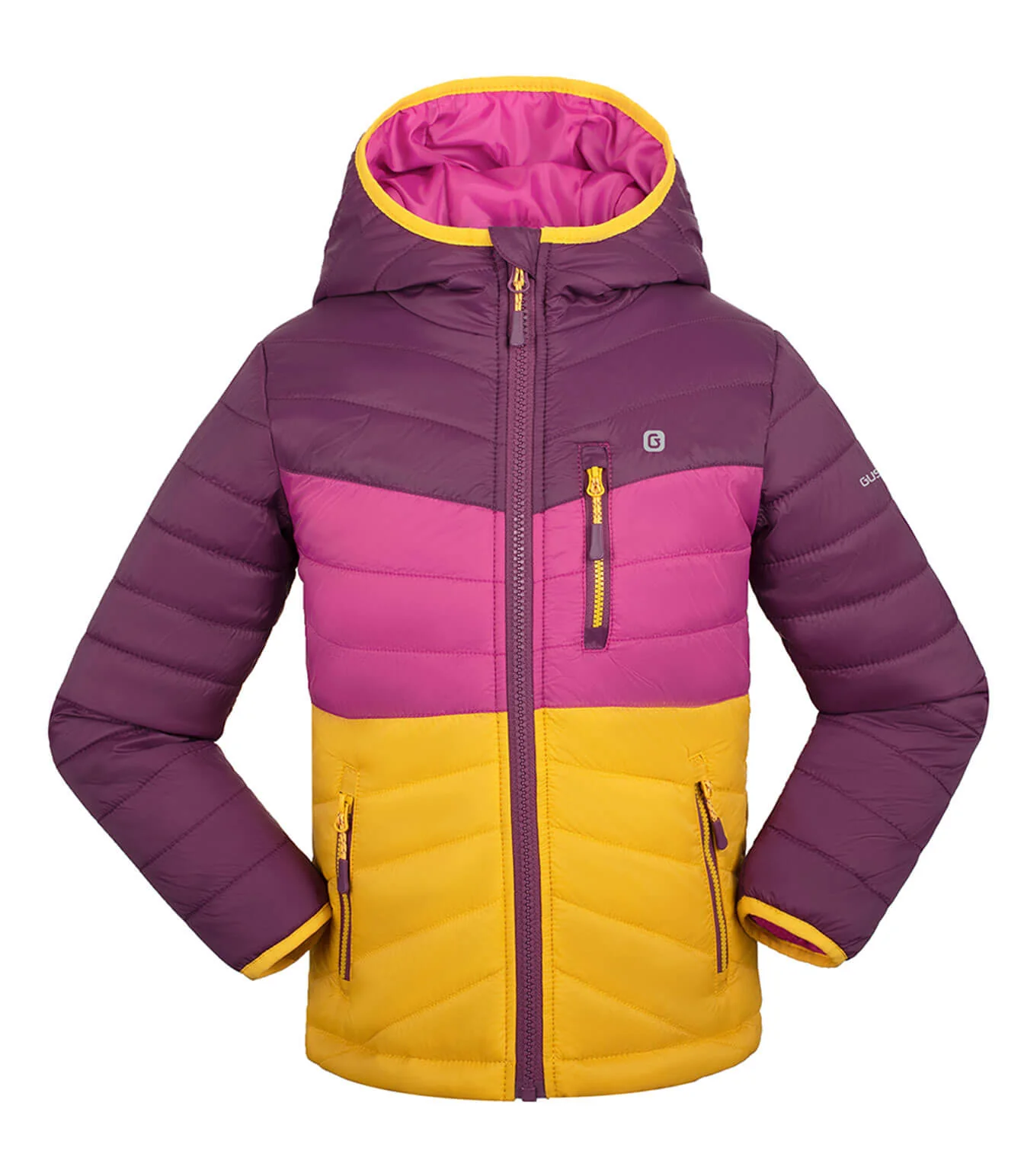 Sabine Girls Lightweight Quilted Jacket - Image 23