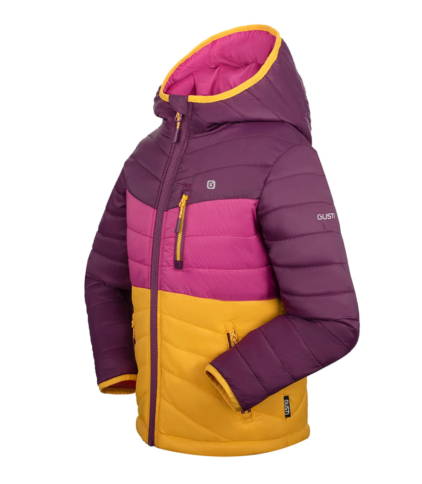 Sabine Girls Lightweight Quilted Jacket - Image 24