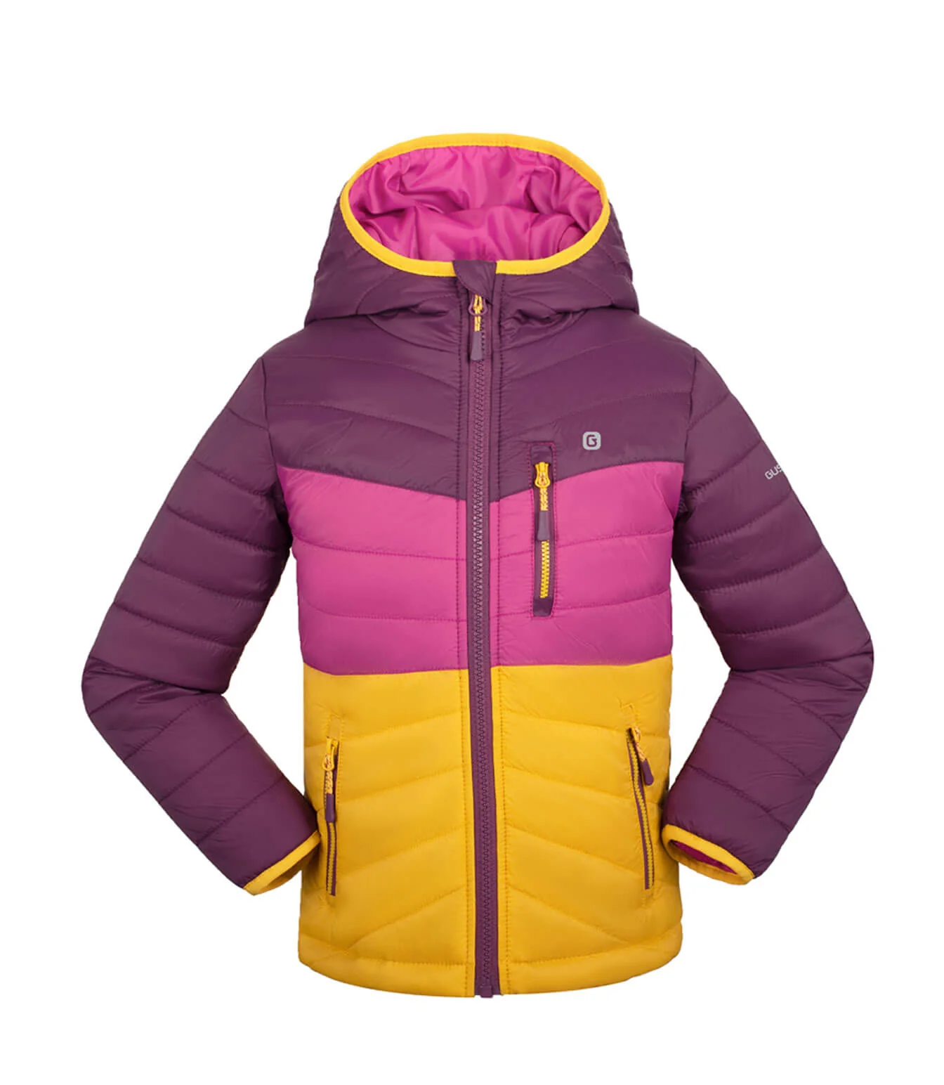 Sabine Girls Lightweight Quilted Jacket - Image 29