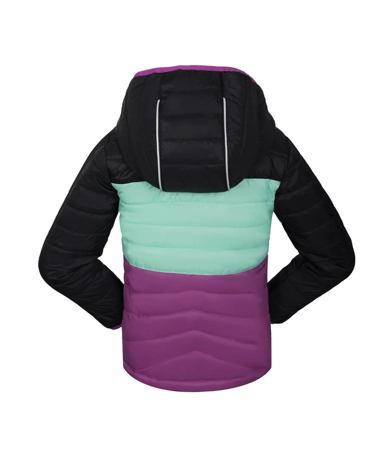 Sabine Girls Lightweight Quilted Jacket - Image 3