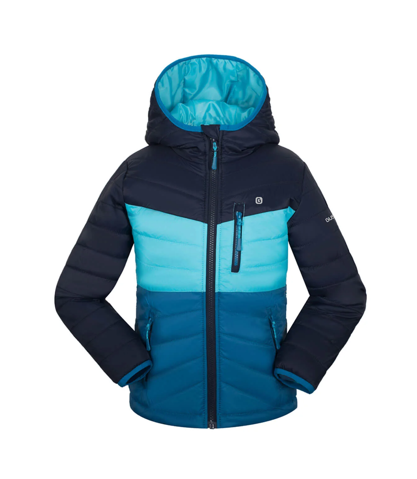 Sabine Girls Lightweight Quilted Jacket - Image 30