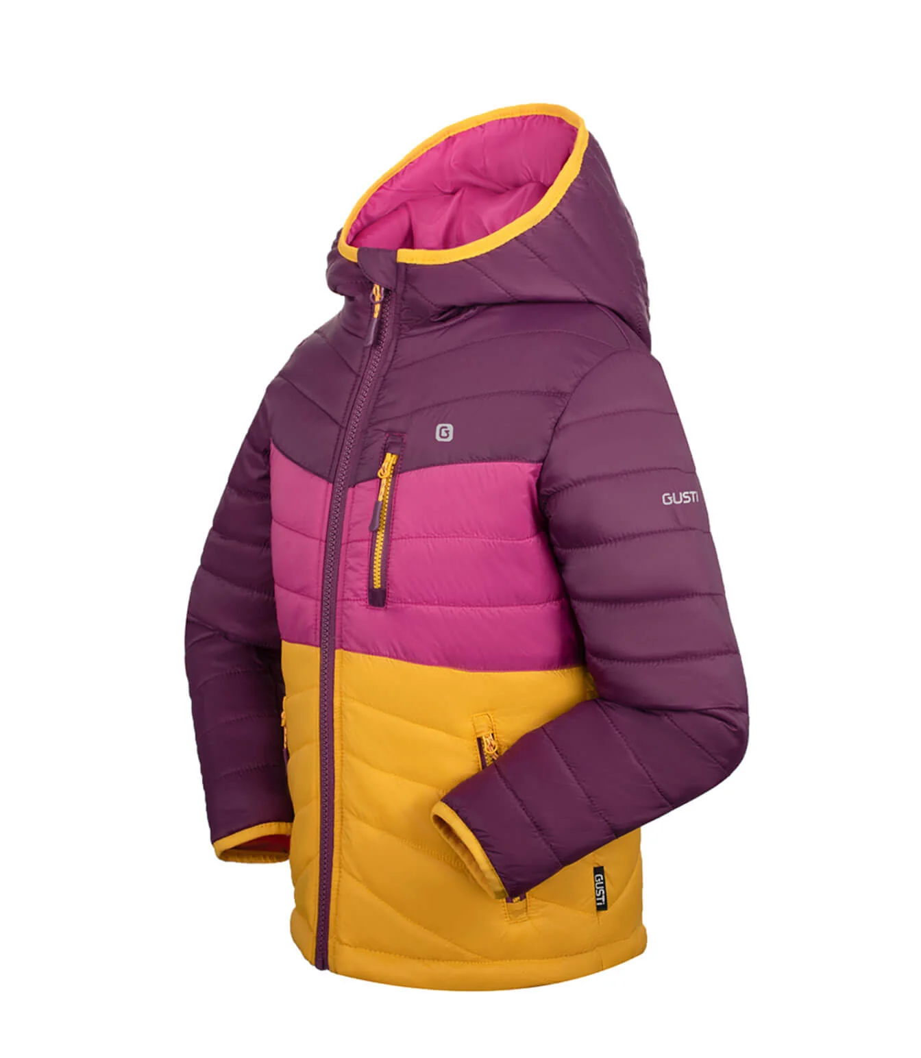 Sabine Girls Lightweight Quilted Jacket - Image 4
