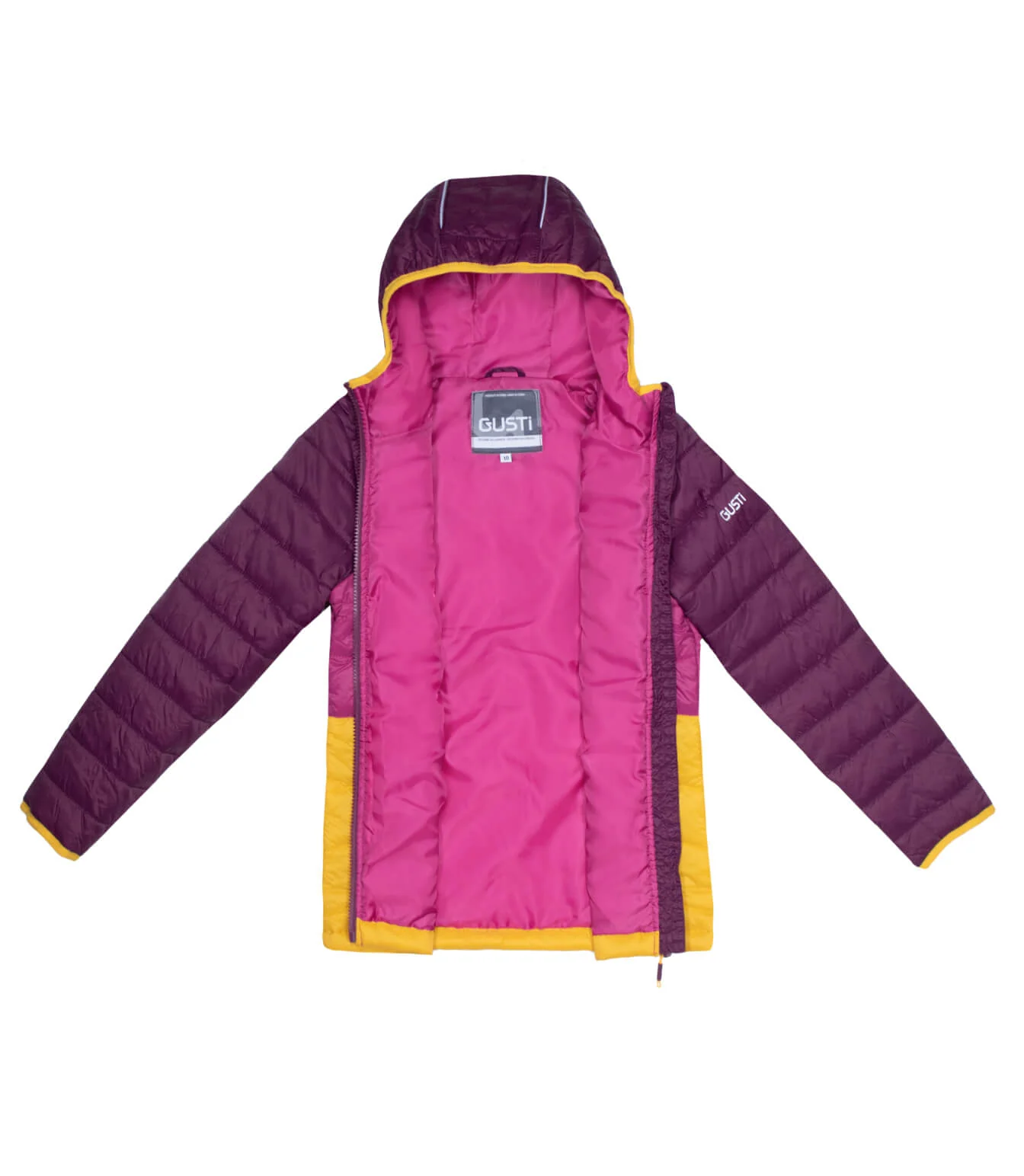 Sabine Girls Lightweight Quilted Jacket - Image 6