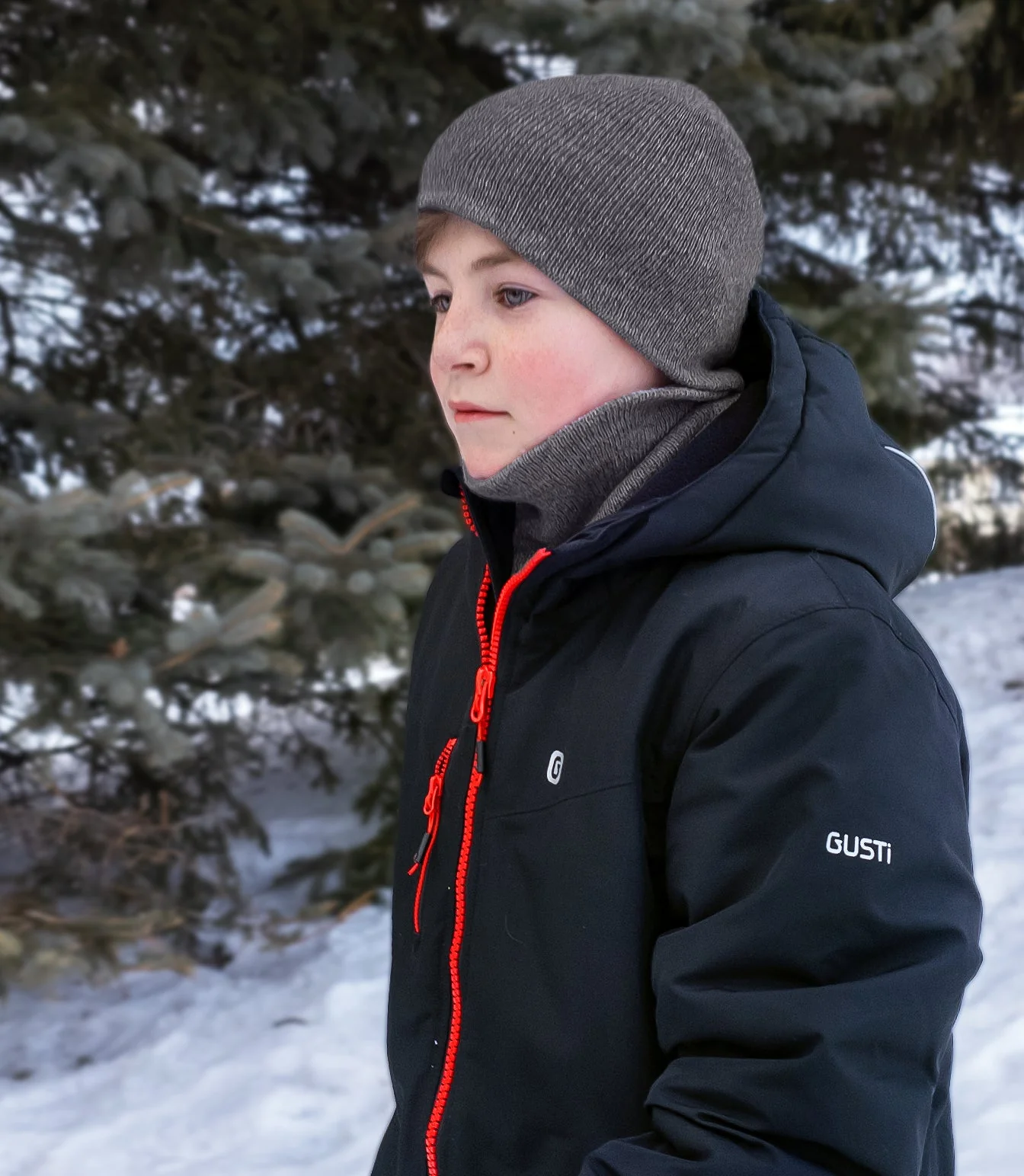 Atlas Neck Warmer - Image 5