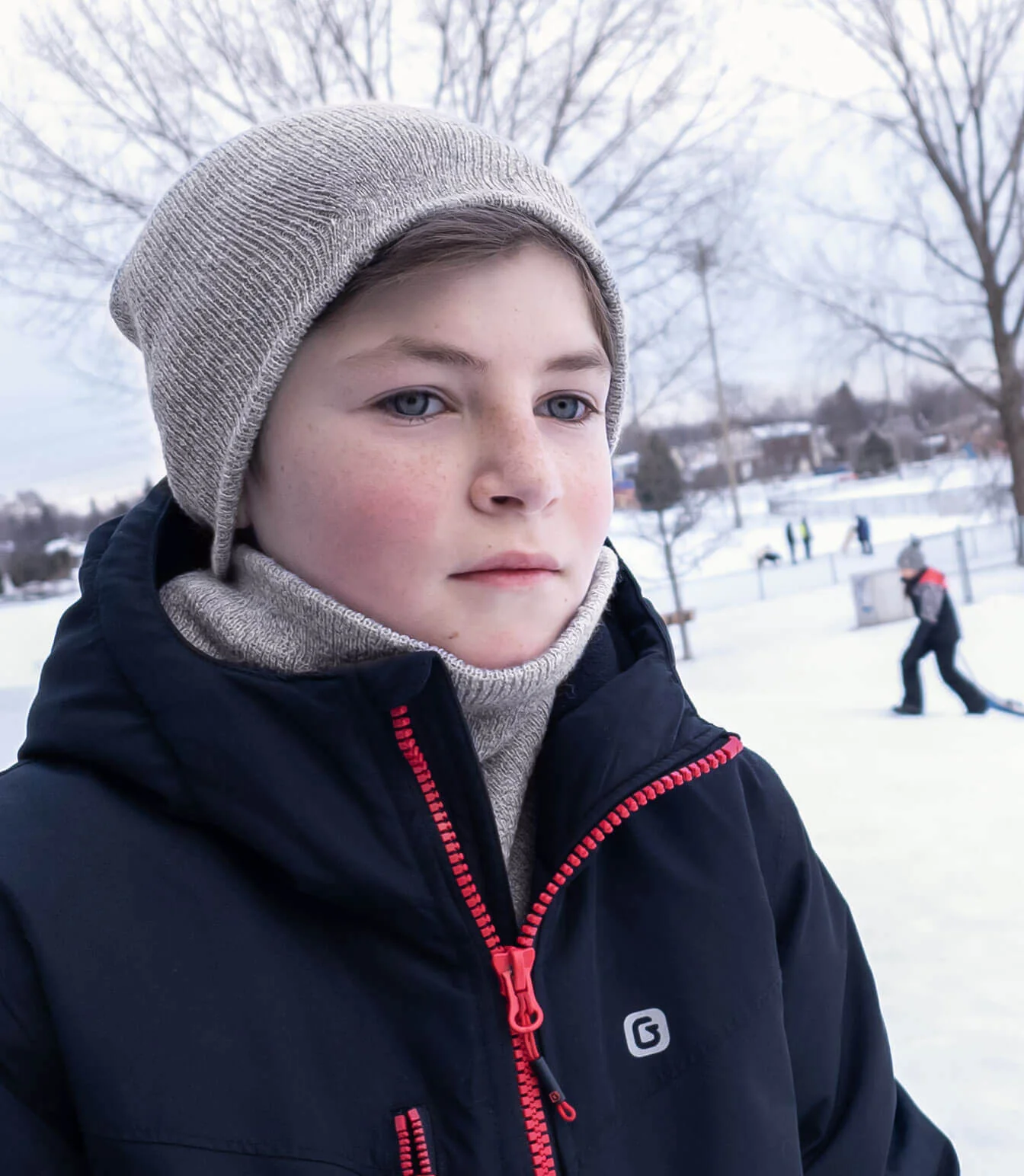 Atlas Neck Warmer - Image 7