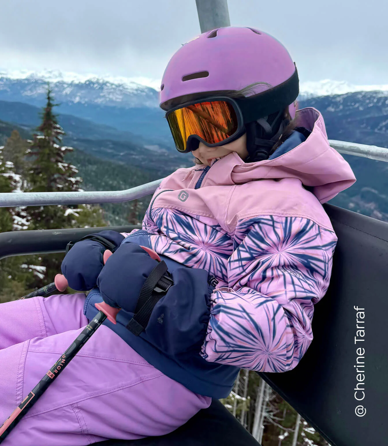 Tillie Girls Winter Jacket - Image 8