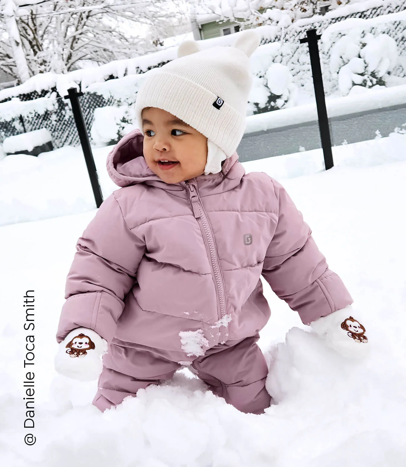Toby Infant Winter Hat - Image 3