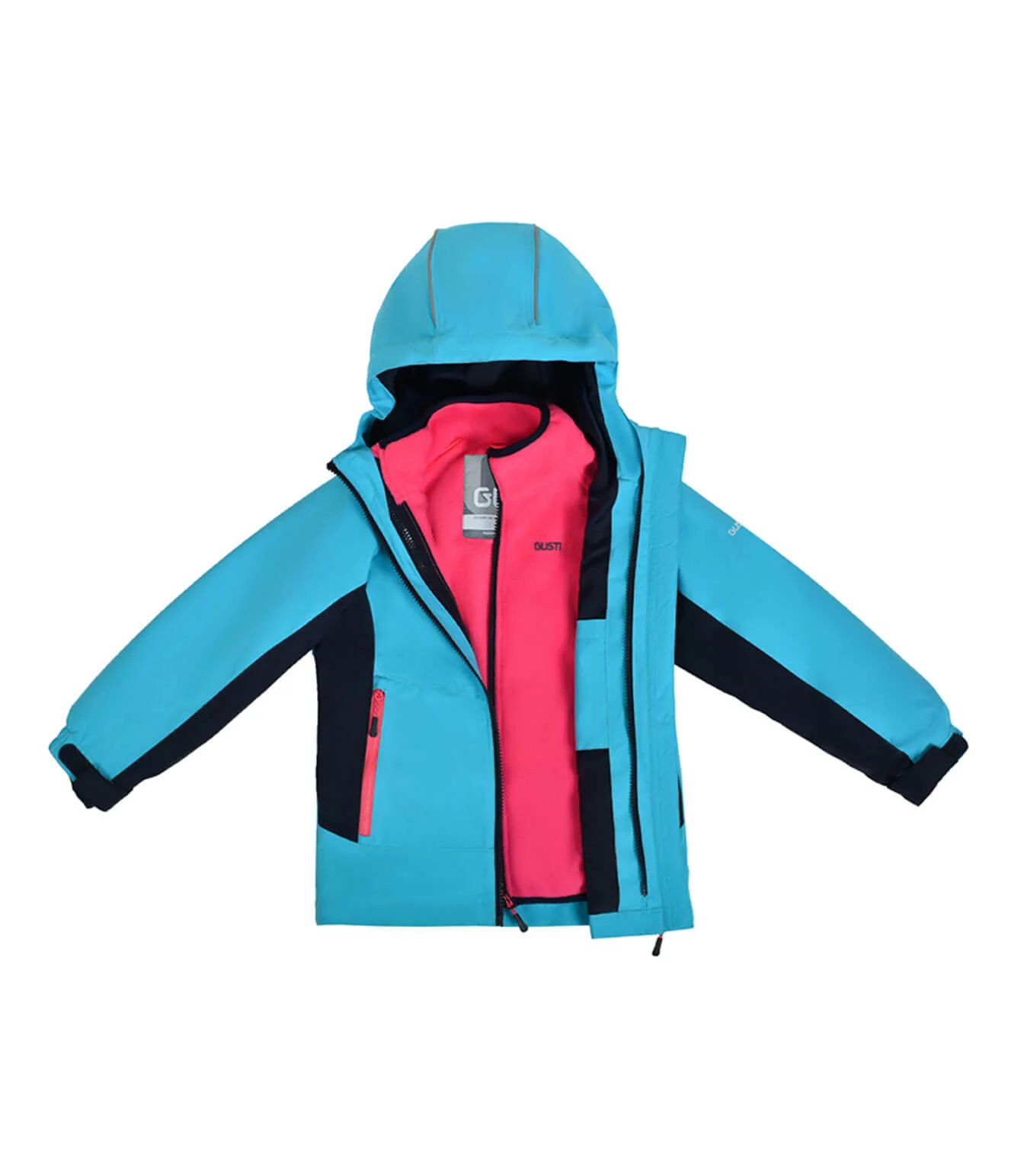 Trek Girls 3-in-1 Jacket - Image 10