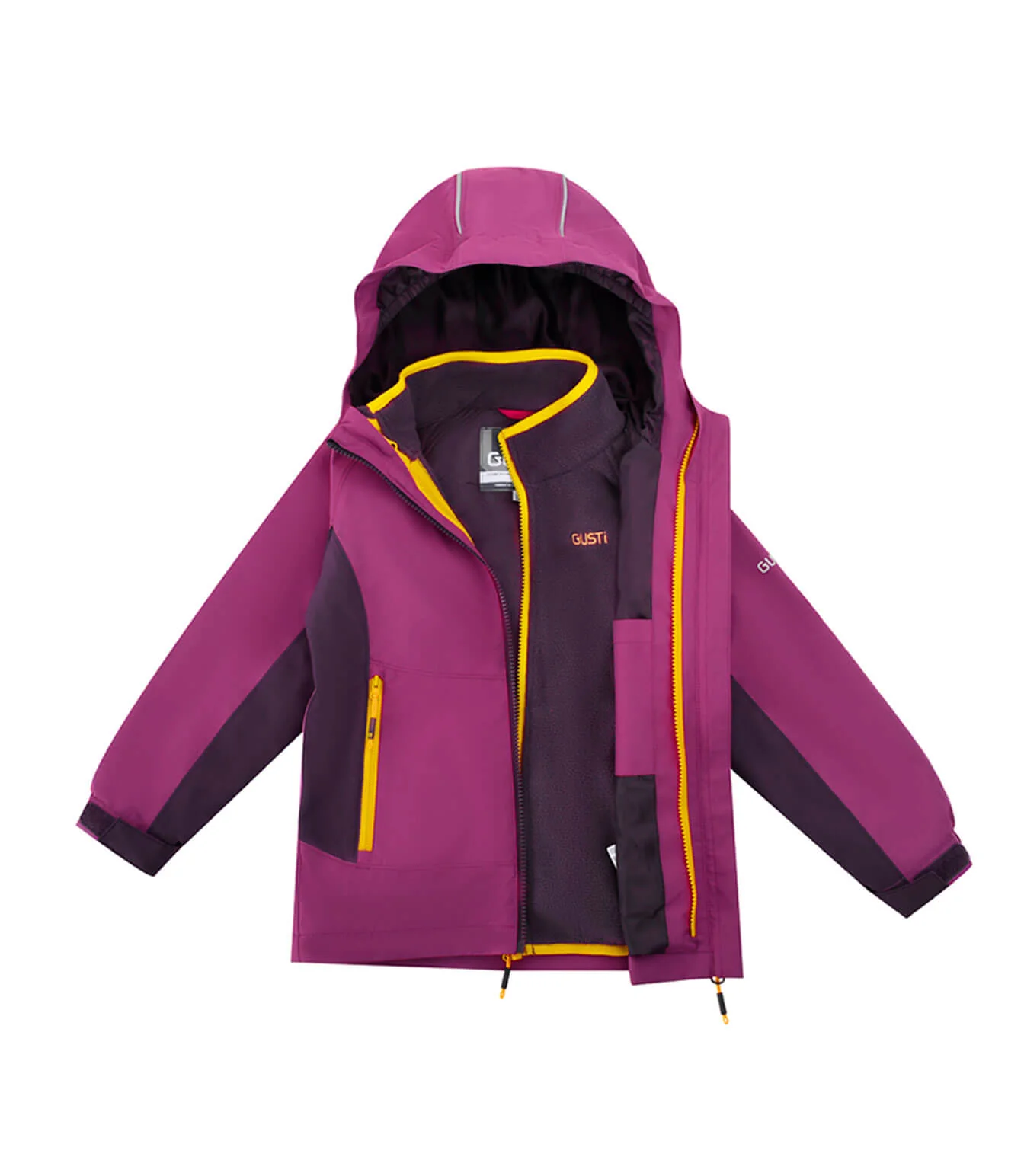 Trek Girls 3-in-1 Jacket - Image 15