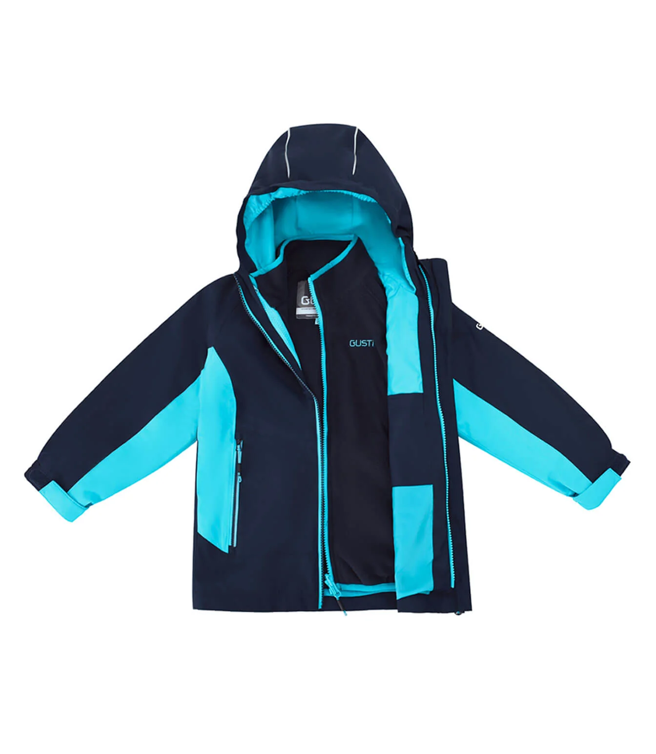 Trek Girls 3-in-1 Jacket - Image 20