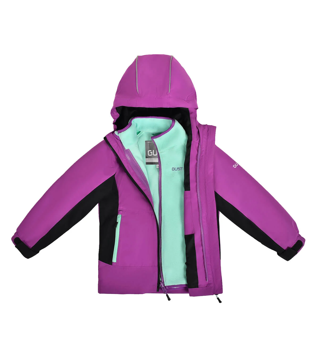 Trek Girls 3-in-1 Jacket - Image 25