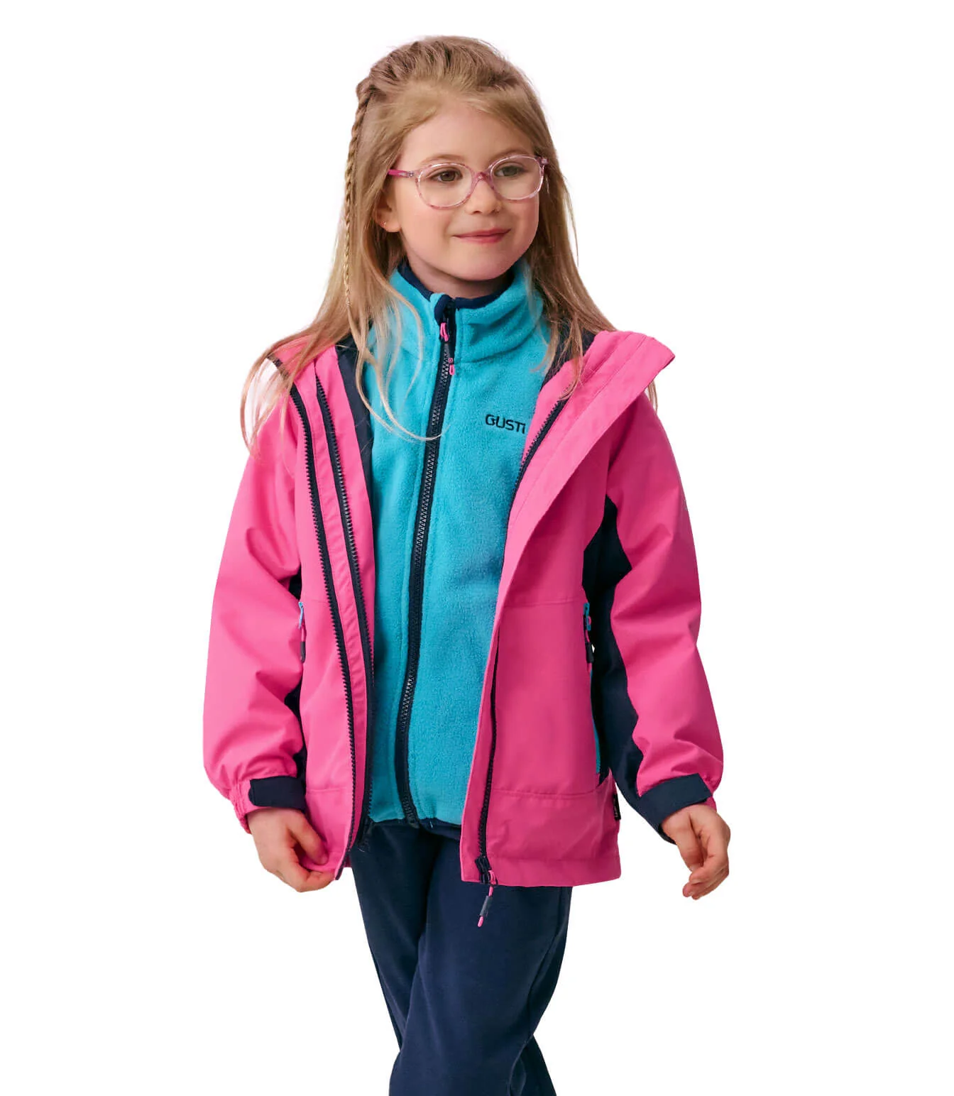 Trek Girls 3-in-1 Jacket - Image 27