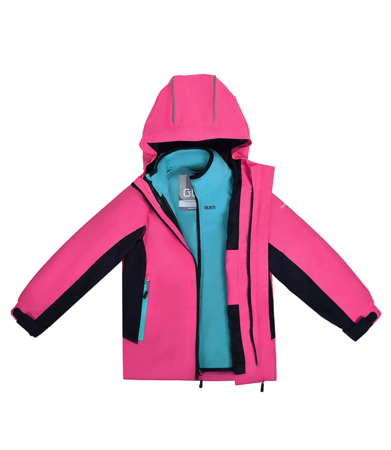 Trek Girls 3-in-1 Jacket - Image 31