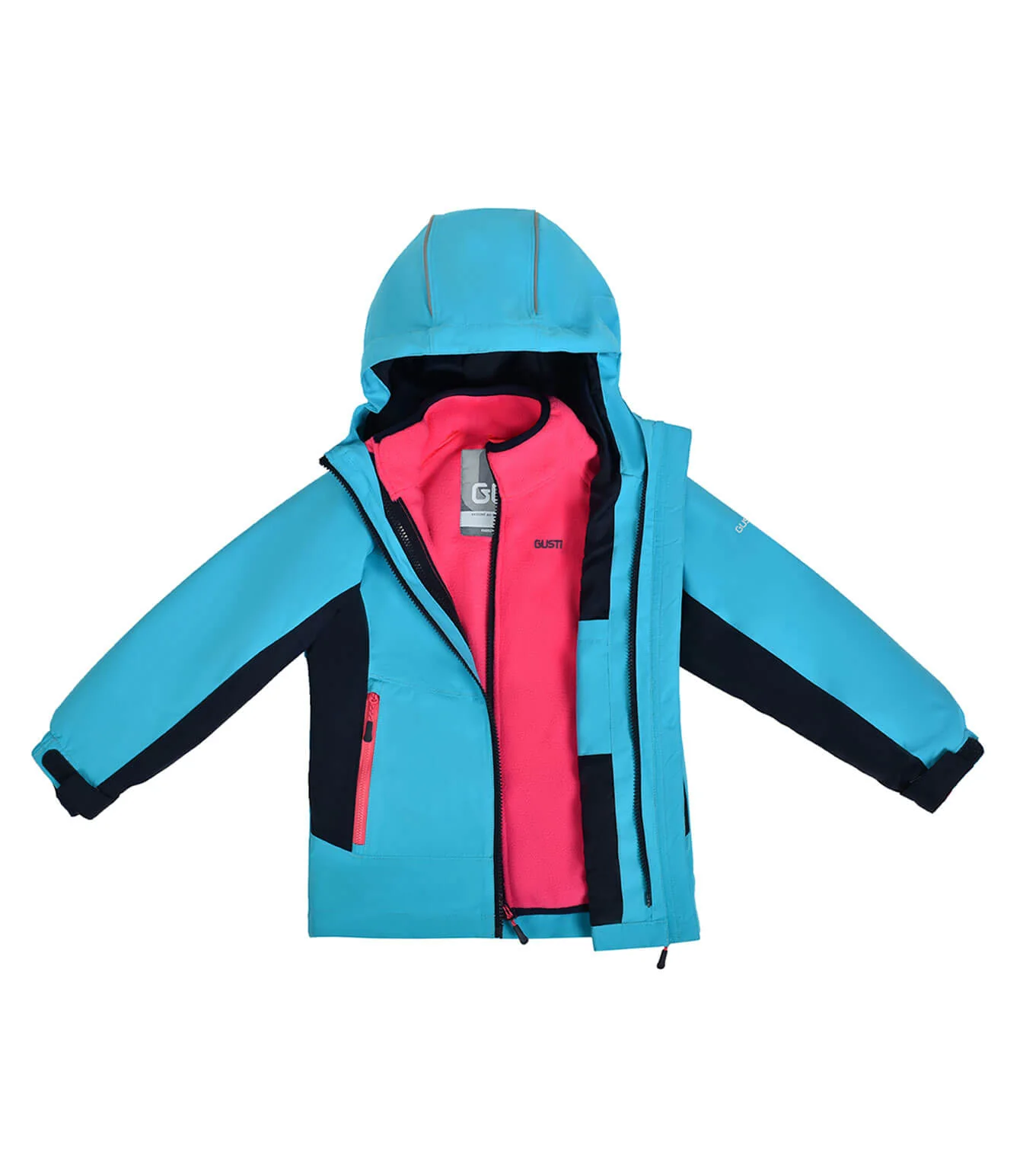 Trek Girls 3-in-1 Jacket - Image 37