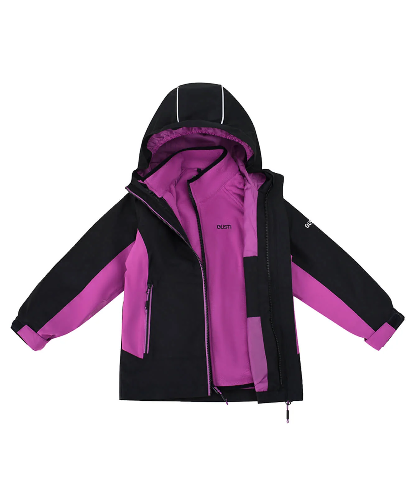 Trek Girls 3-in-1 Jacket - Image 4