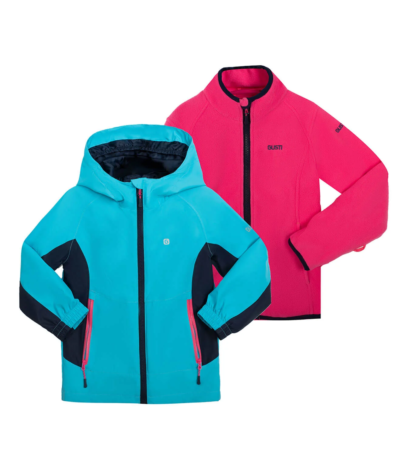 Trek Girls 3-in-1 Jacket - Image 44