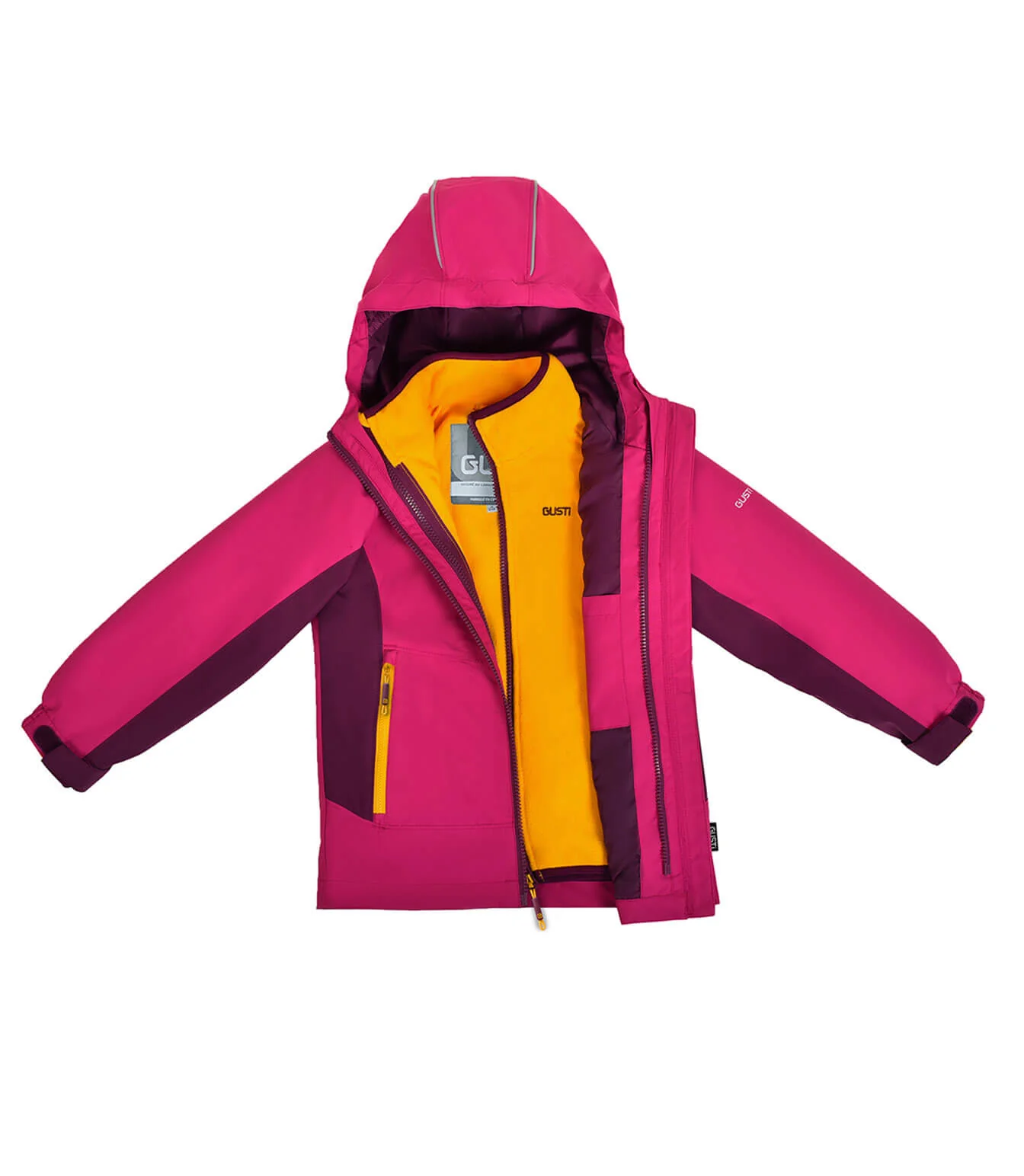 Trek Girls 3-in-1 Jacket - Image 48