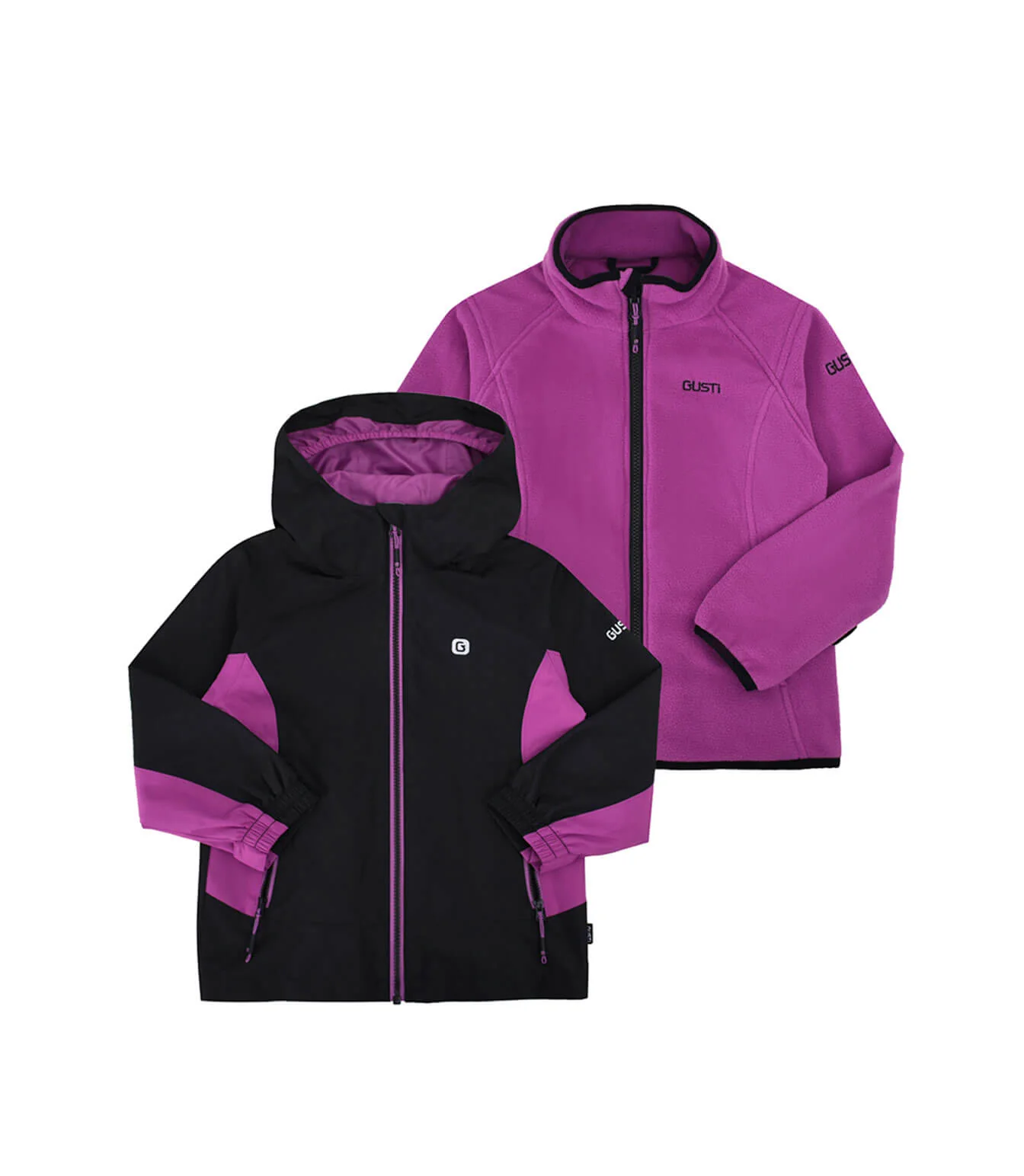Trek Girls 3-in-1 Jacket - Image 52