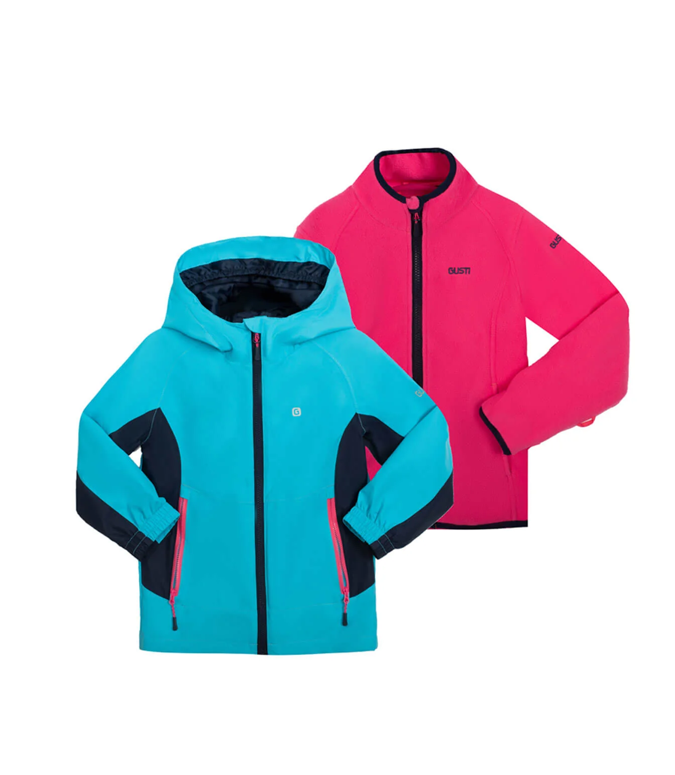 Trek Girls 3-in-1 Jacket - Image 53