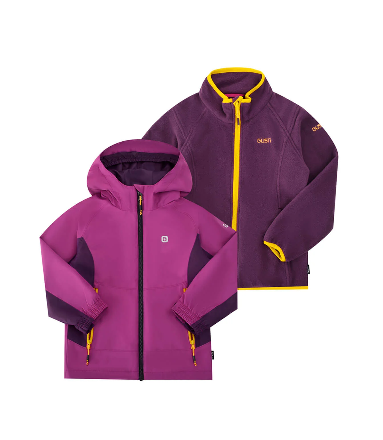 Trek Girls 3-in-1 Jacket - Image 54