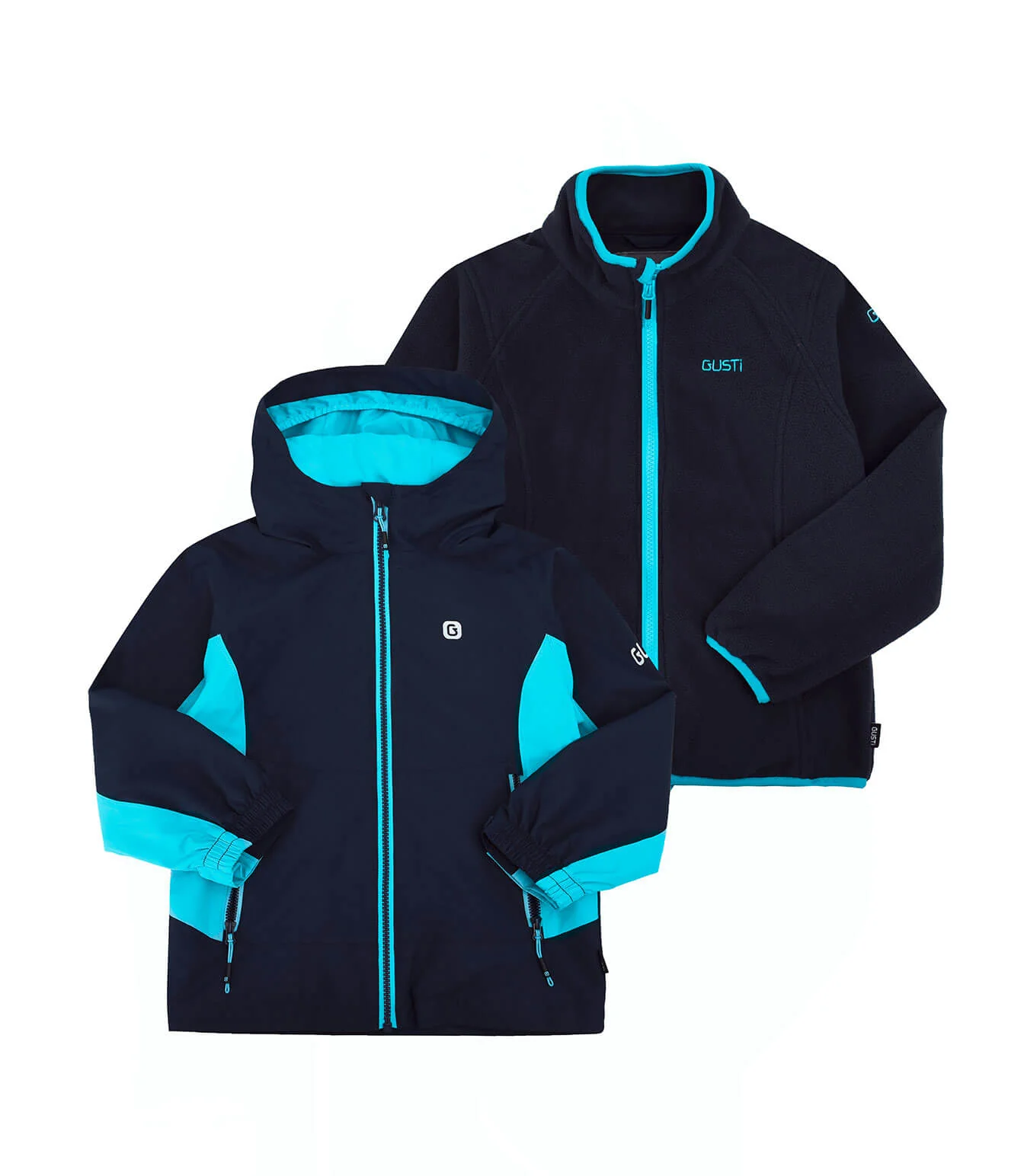 Trek Girls 3-in-1 Jacket - Image 55