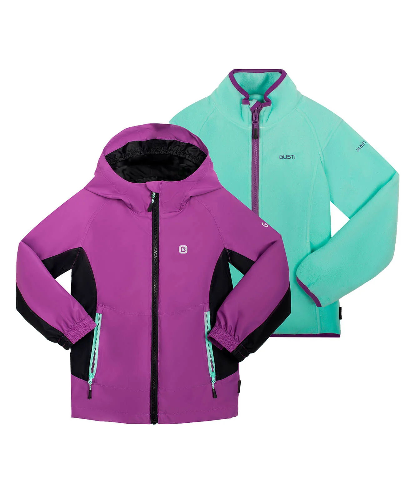 Trek Girls 3-in-1 Jacket - Image 56