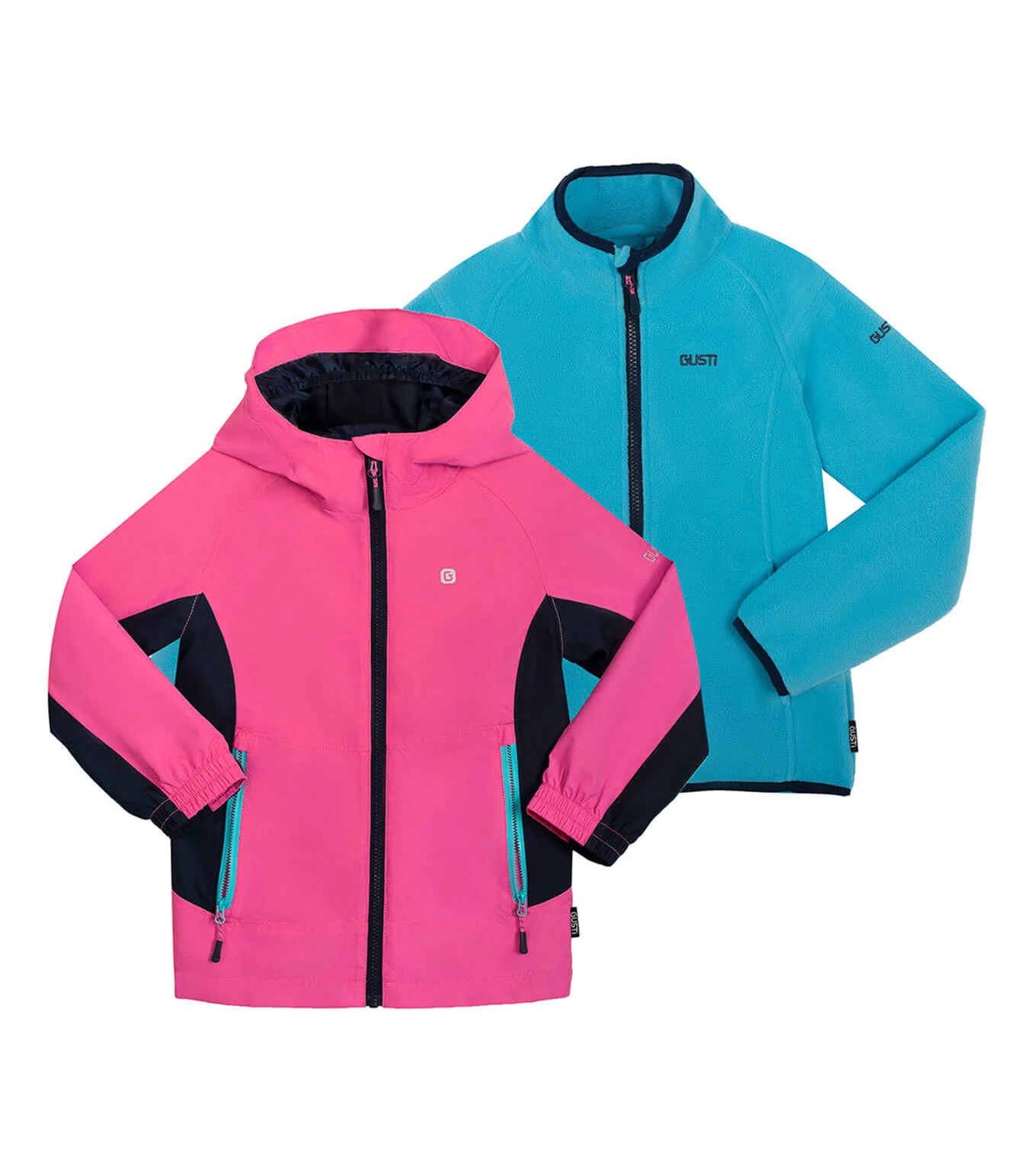 Trek Girls 3-in-1 Jacket - Image 57