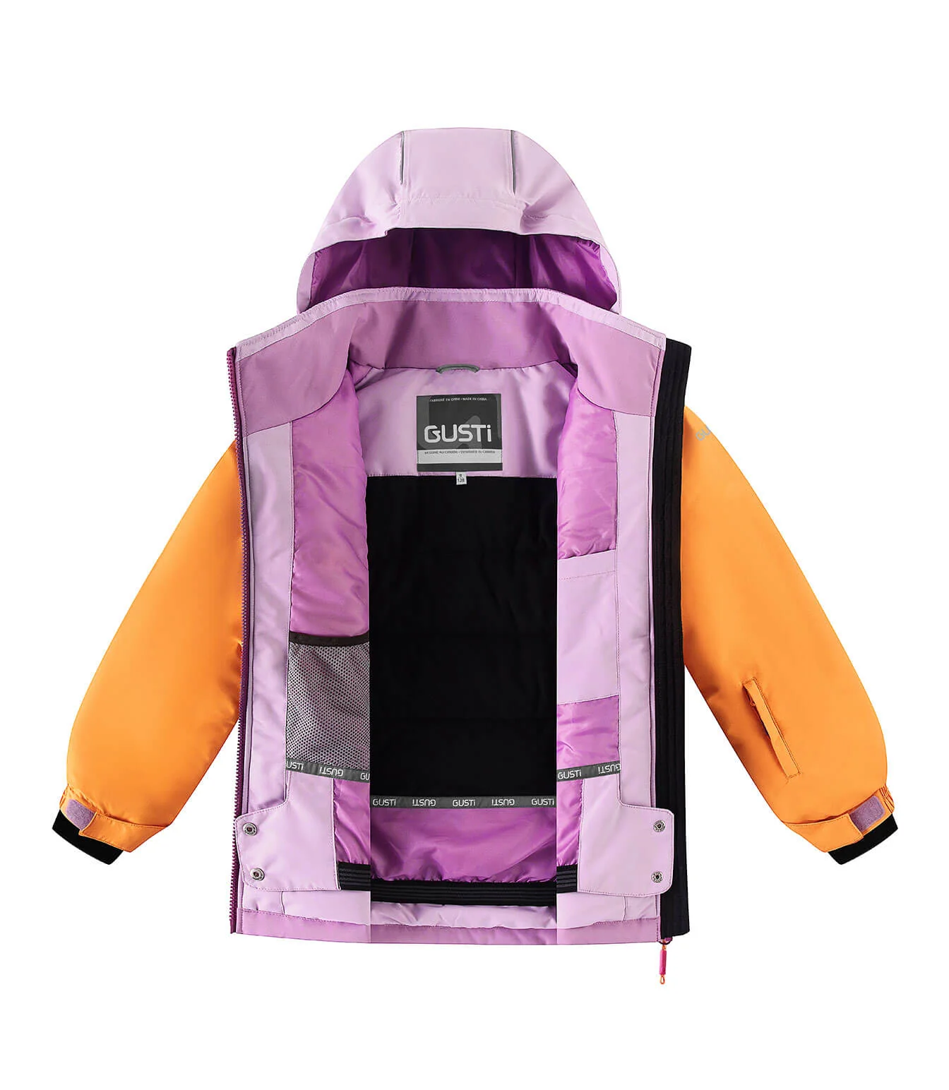 Xena Girls Winter Jacket - Image 6