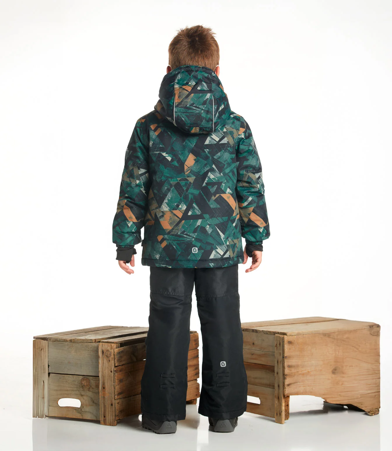 Zorro Boys Snowsuit - Image 23